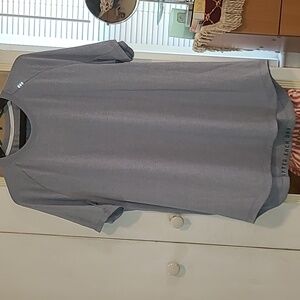 Lululemon Atletica Active Short Sleeve for Men, Color Blue Sky, Size XXL